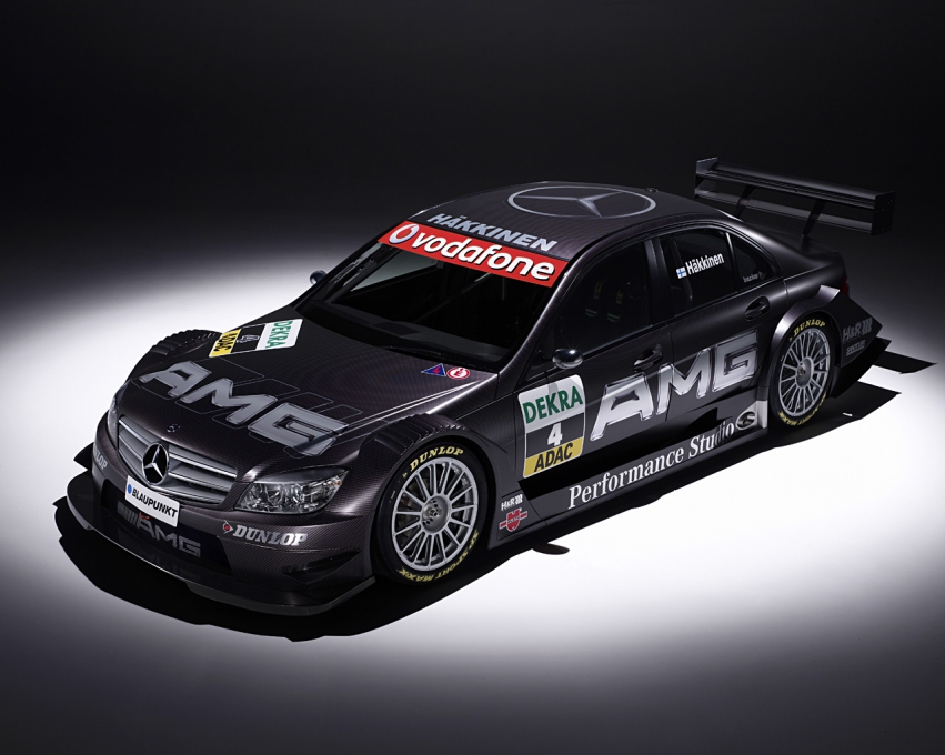 Auto wallpapers Mercedes-Benz AMG Mercedes C Klasse DTM 2007