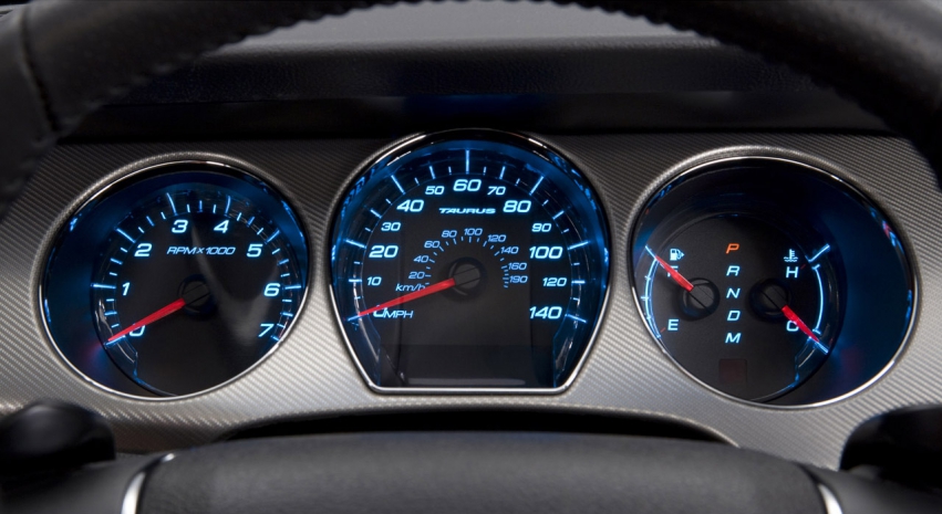 Auto wallpapers Ford Ford Taurus SHO 2010
