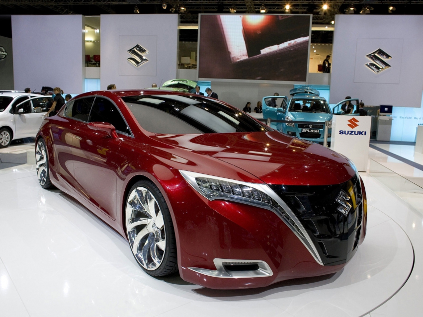 Auto wallpapers Suzuki Suzuki Kizashi Concept (2007)