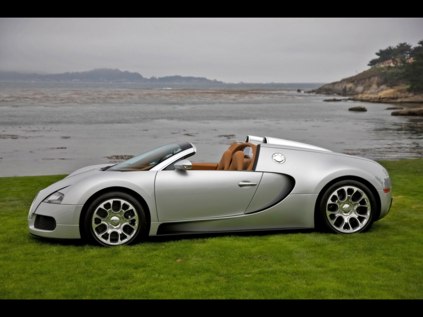 Auto wallpapers Bugatti Bugatti Veyron 16.4 Grand Sport 2009