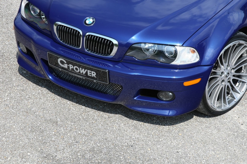 Auto wallpapers BMW G-Power M3 E46 Z4M