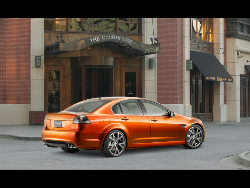 Auto wallpapers Pontiac 2007 Pontiac G8 GT