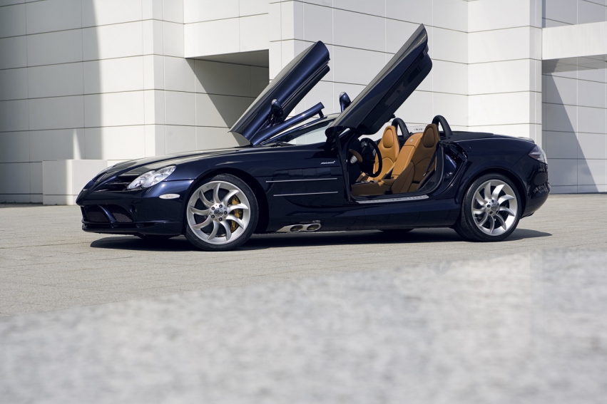 Auto wallpapers Mercedes-Benz Mercedes SLR McLaren Roadster