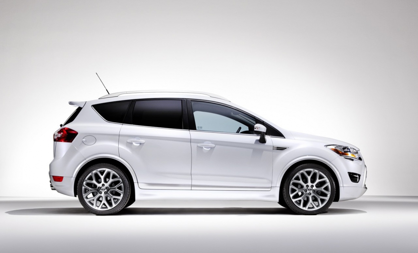Auto wallpapers Ford Ford Kuga Individual