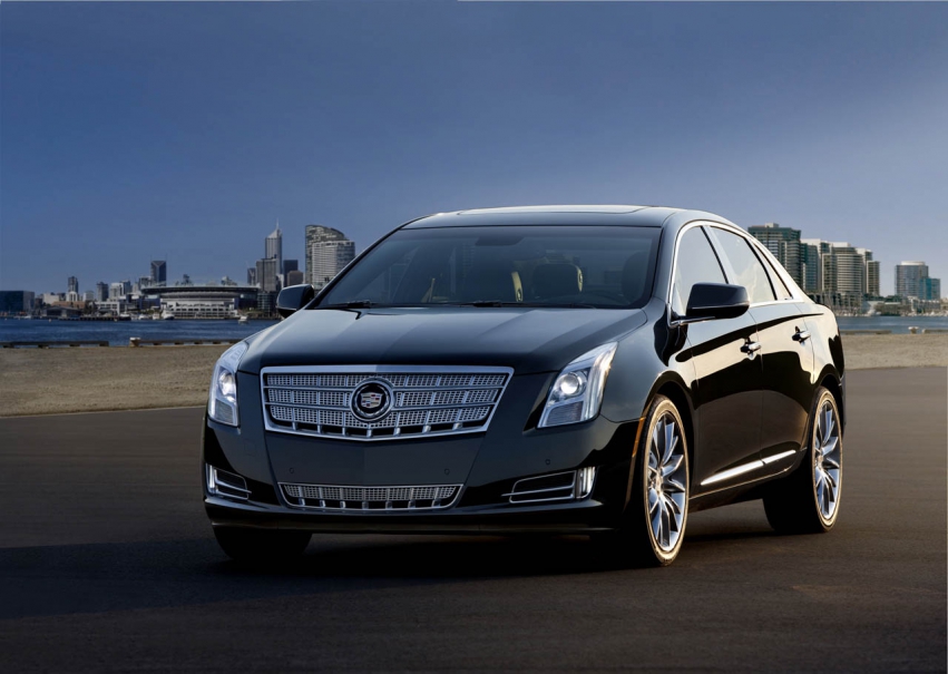 Auto wallpapers Cadillac XTS 2013