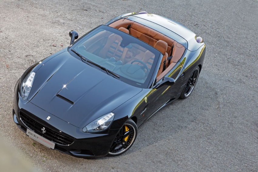 Auto wallpapers Ferrari Edo Competition California 