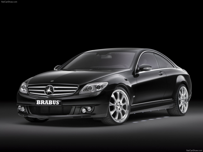 Auto wallpapers Mercedes-Benz 2008 Brabus SV12 S Biturbo Coupe
