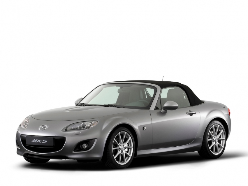 Auto wallpapers Mazda Mazda MX-5 2010