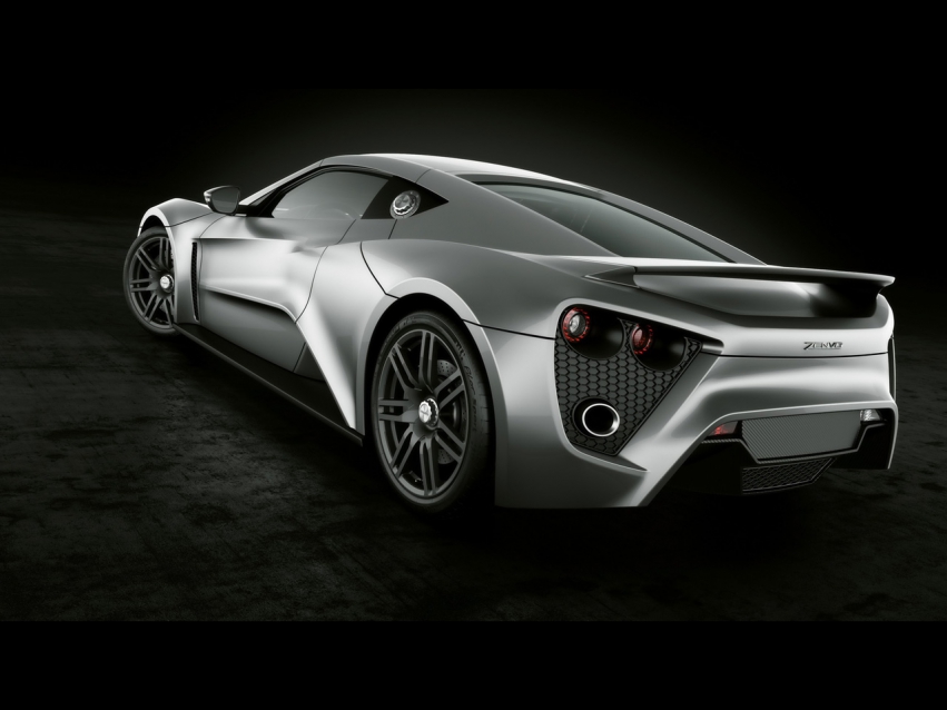Авто обои Другие Zenvo ST1 2009