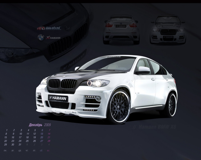 Auto wallpapers BMW Hamann BMW X6