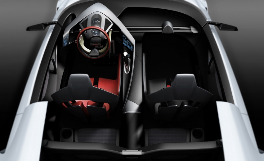 Auto wallpapers Toyota Toyota FT-HS Concept 