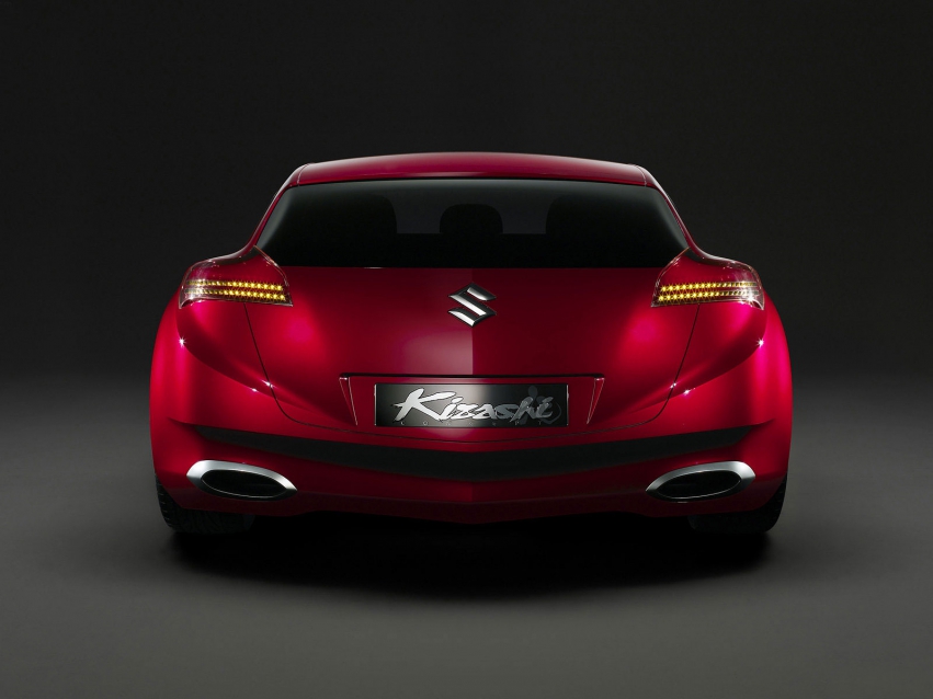 Auto wallpapers Suzuki Suzuki Kizashi Concept (2007)