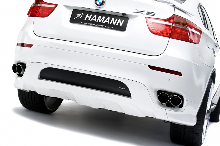Auto wallpapers BMW Hamann BMW X6