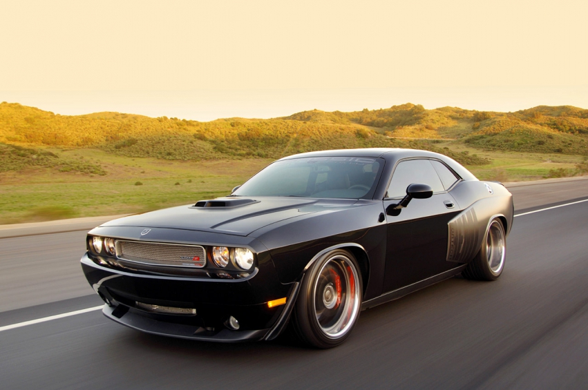 Auto wallpapers Dodge Classic Design Concepts Group 2 Widebody Challenger
