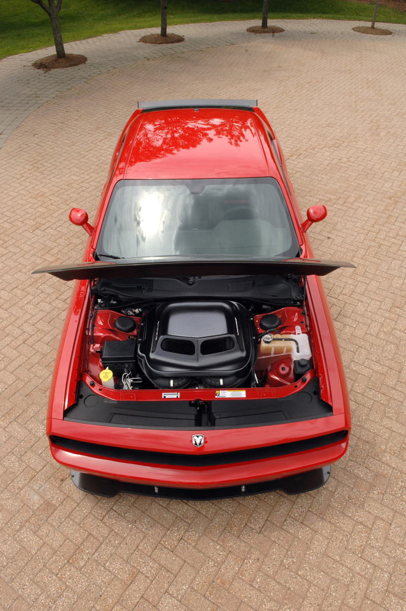 Auto wallpapers Dodge Dodge Challenger SRT10 Concept