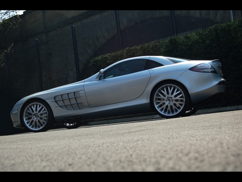 Auto wallpapers Mercedes-Benz 2008 Project Kahn Mercedes-Benz SLR

