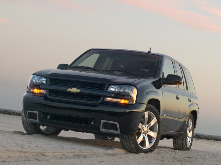 Auto wallpapers Chevrolet TrailBlazer 2009