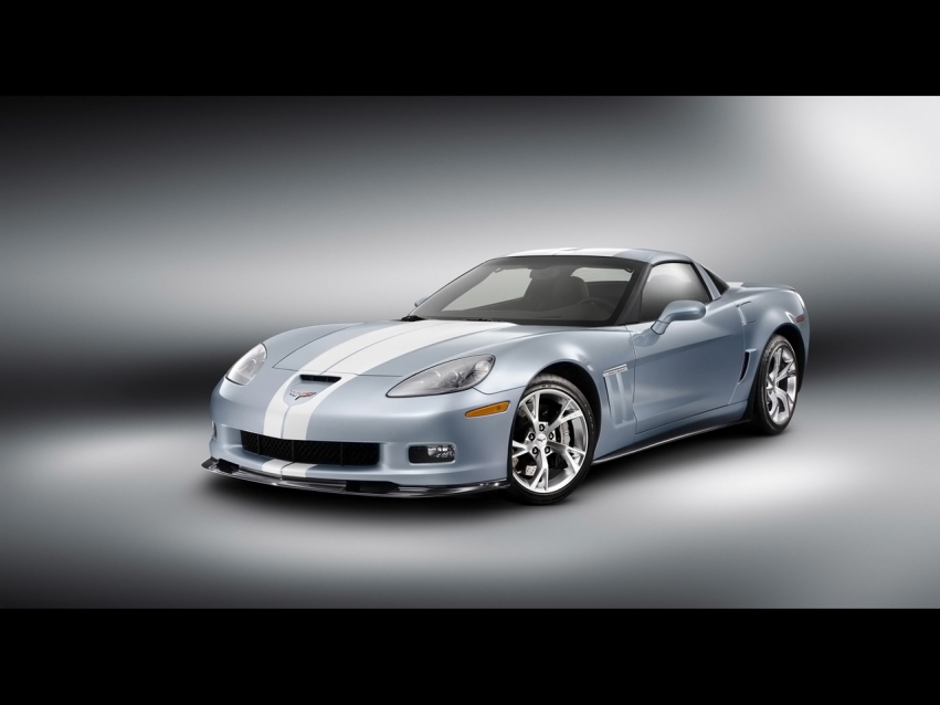 Auto wallpapers Chevrolet Corvette Carlisle Blue Grand Sport Concept
