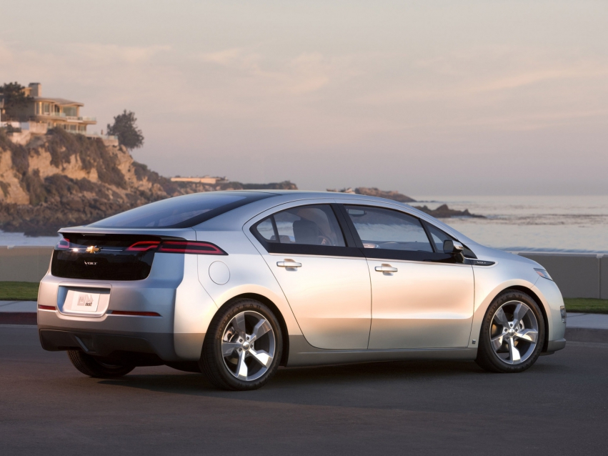 Auto wallpapers Chevrolet Chevrolet Volt Production Show Car 2011