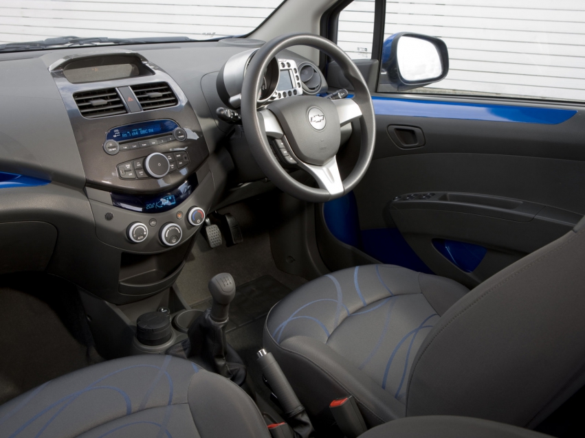 Auto wallpapers Chevrolet Spark Hatchback 2010