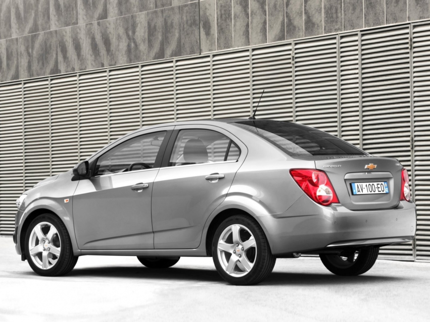 Auto wallpapers Chevrolet Aveo Sedan 2011
