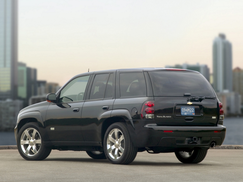 Auto wallpapers Chevrolet TrailBlazer 2009