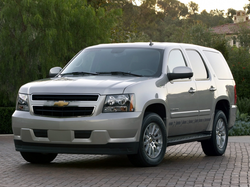 Auto wallpapers Chevrolet Tahoe 2009-2011