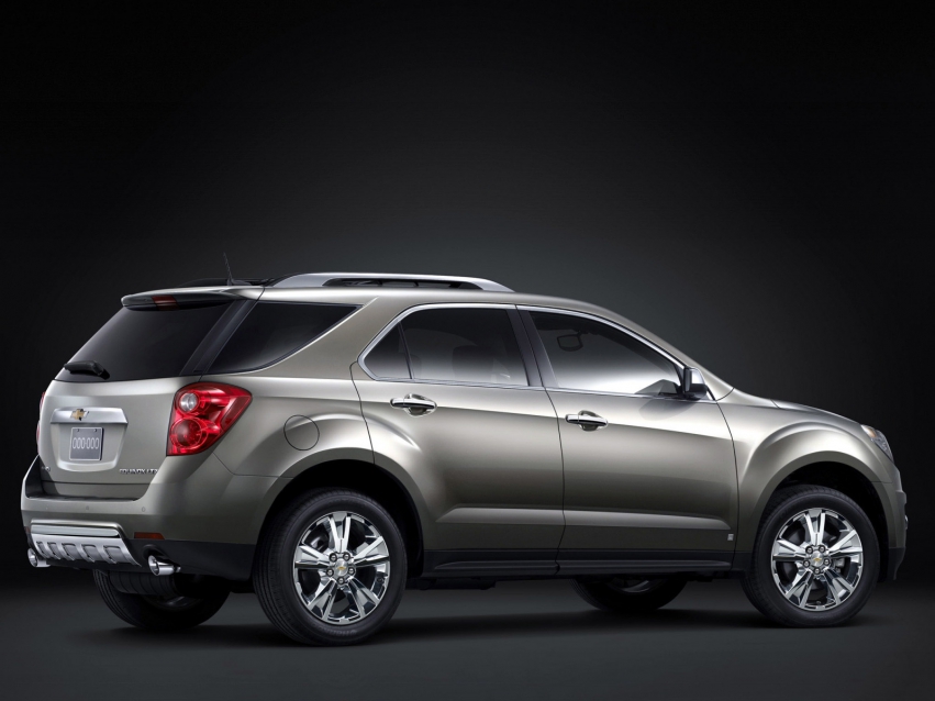 Auto wallpapers Chevrolet Equinox 2010