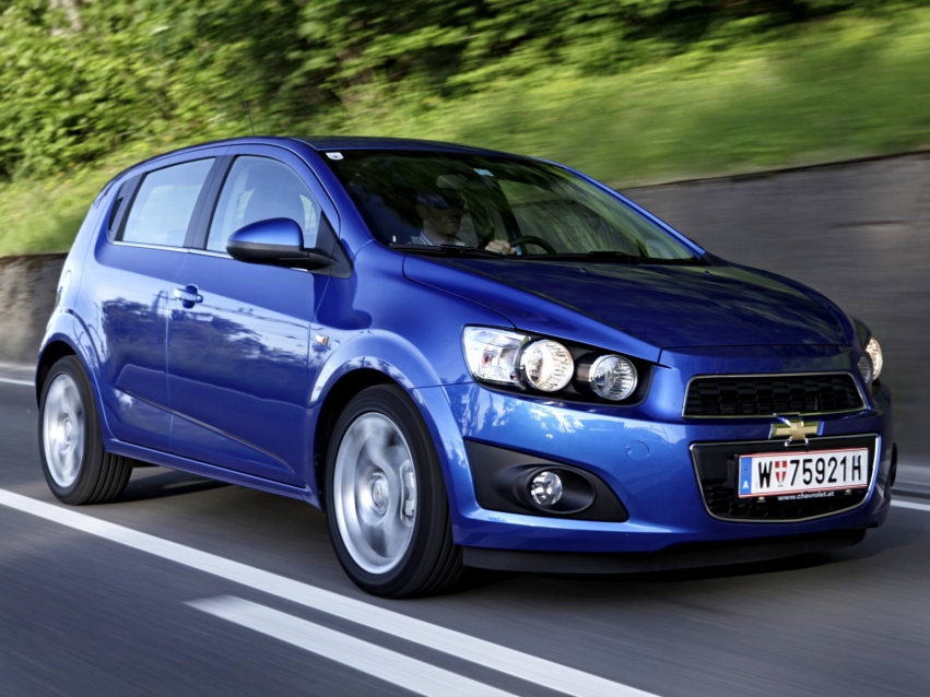 Auto wallpapers Chevrolet Aveo Hatchback 2011