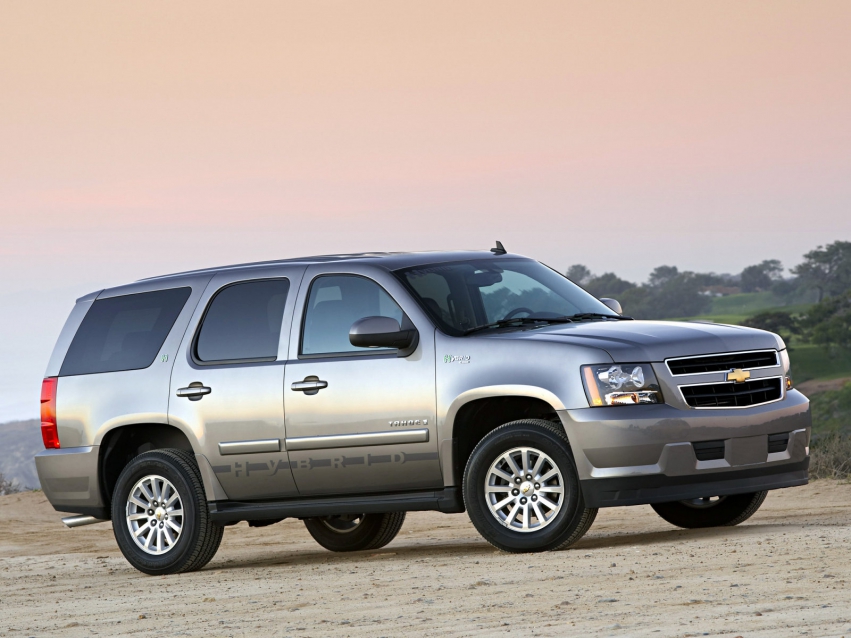Auto wallpapers Chevrolet Tahoe 2009-2011