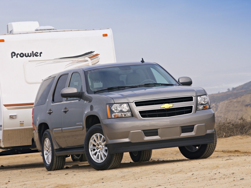 Auto wallpapers Chevrolet Tahoe 2009-2011