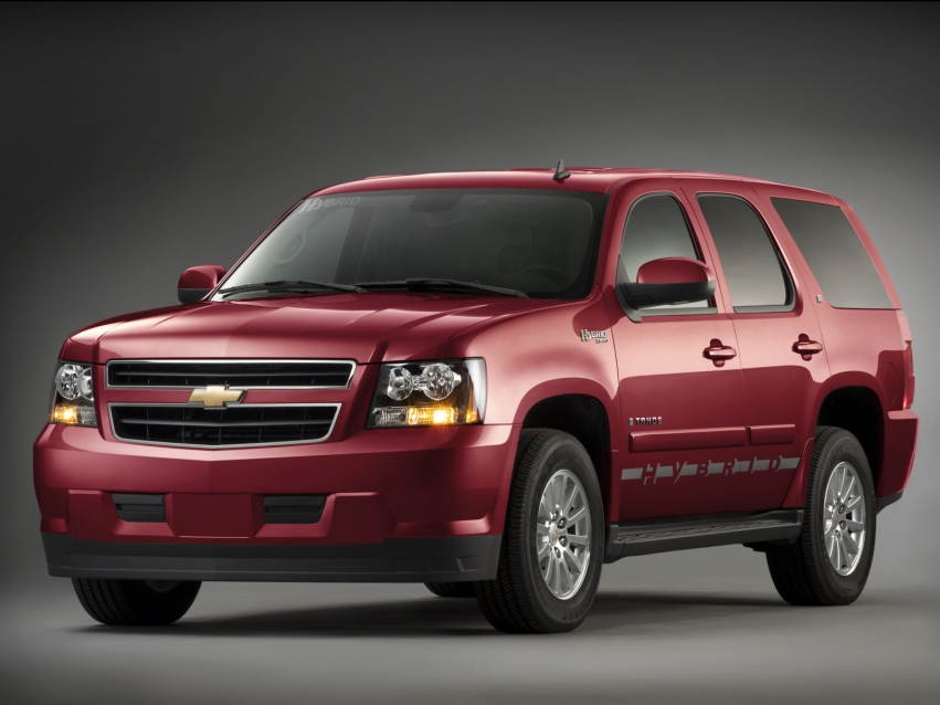 Auto wallpapers Chevrolet Tahoe 2009-2011