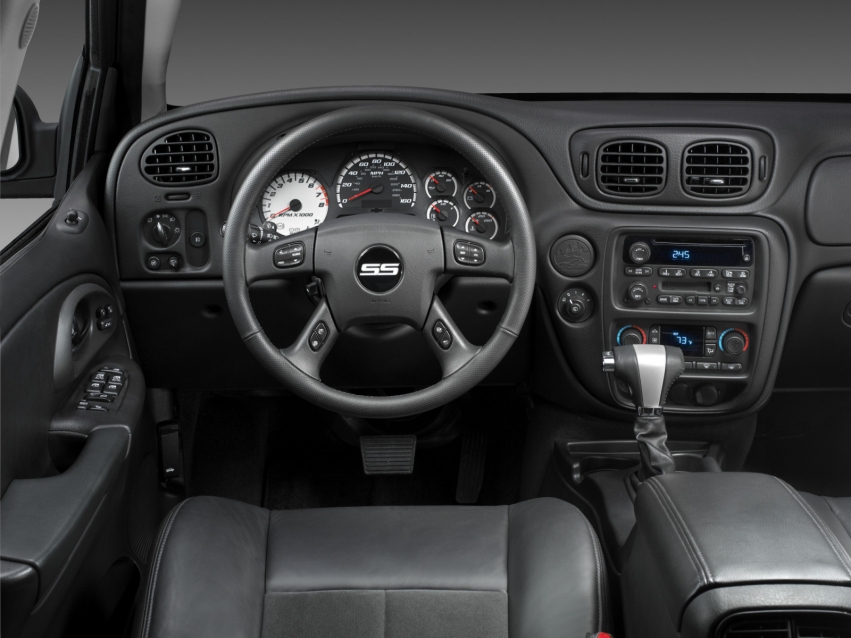 Auto wallpapers Chevrolet TrailBlazer 2009