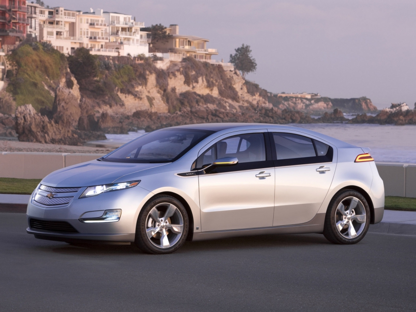 Auto wallpapers Chevrolet Chevrolet Volt Production Show Car 2011