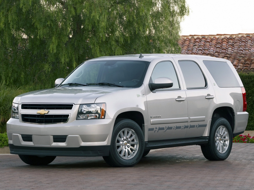 Auto wallpapers Chevrolet Tahoe 2009-2011