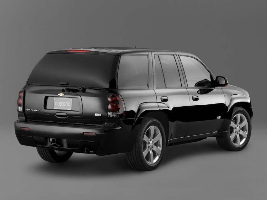Auto wallpapers Chevrolet TrailBlazer 2009