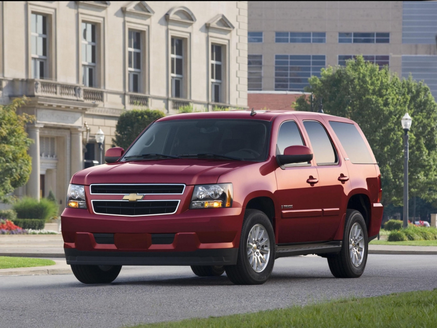 Auto wallpapers Chevrolet Tahoe 2009-2011
