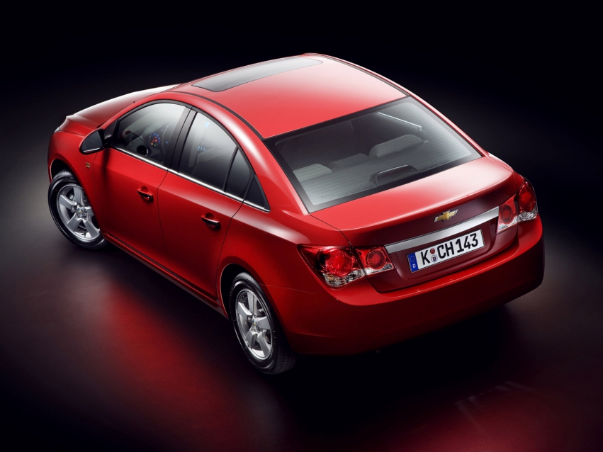 Auto wallpapers Chevrolet Cruze Sedan 2010