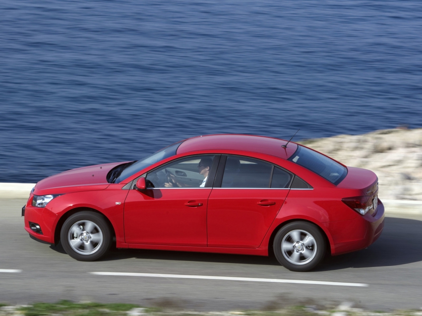 Auto wallpapers Chevrolet Cruze Sedan 2010