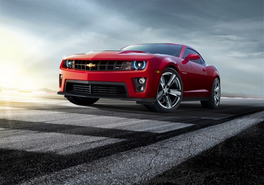 Auto wallpapers Chevrolet Camaro ZL1 2012