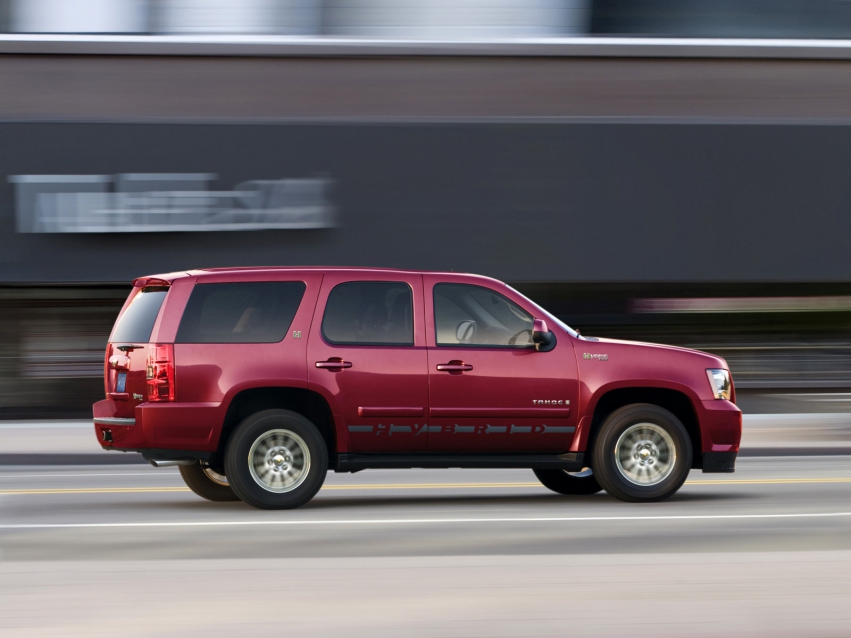 Auto wallpapers Chevrolet Tahoe 2009-2011