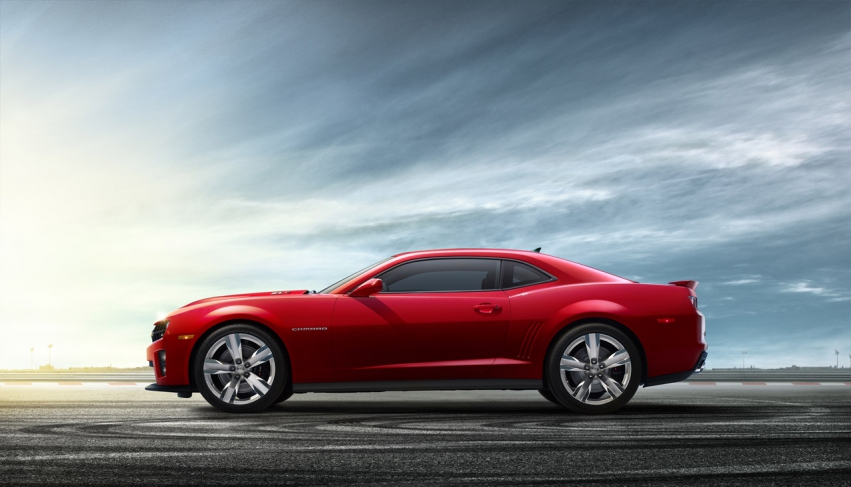 Auto wallpapers Chevrolet Camaro ZL1 2012