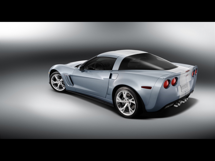 Auto wallpapers Chevrolet Corvette Carlisle Blue Grand Sport Concept