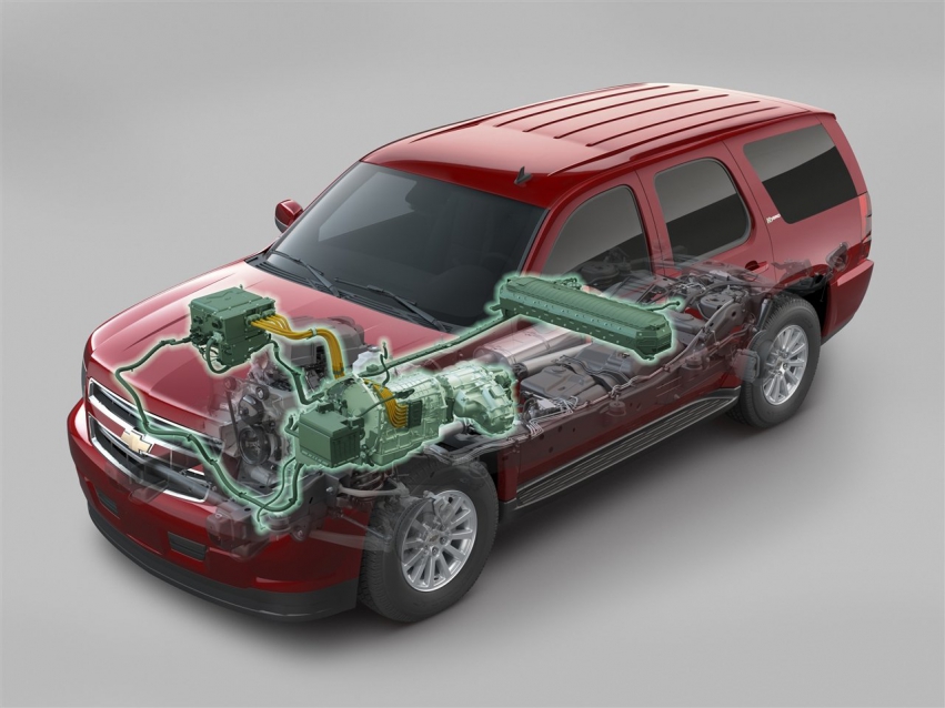 Auto wallpapers Chevrolet Tahoe 2009-2011