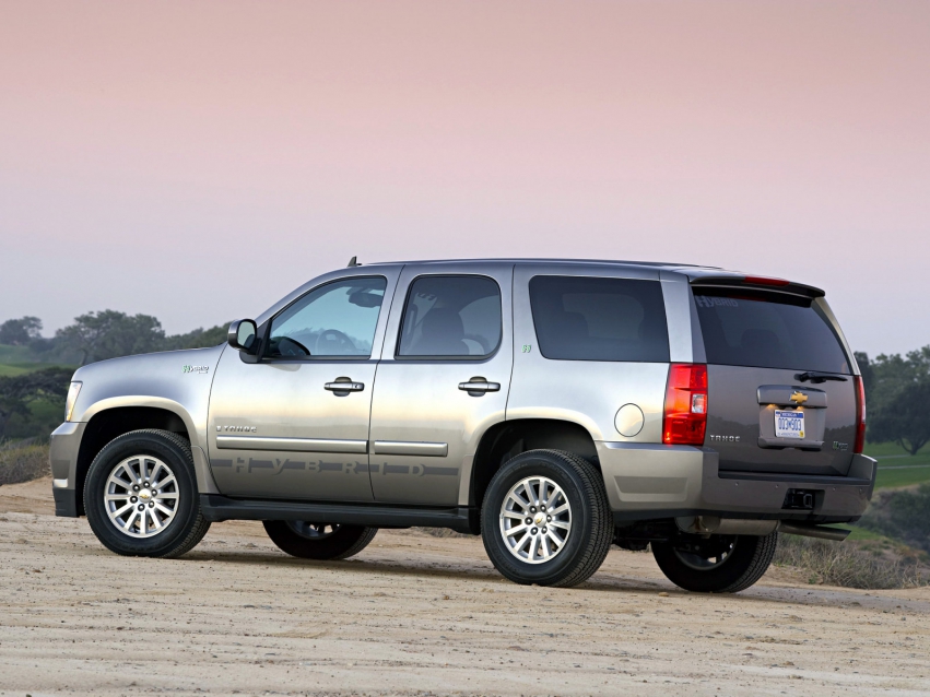 Auto wallpapers Chevrolet Tahoe 2009-2011