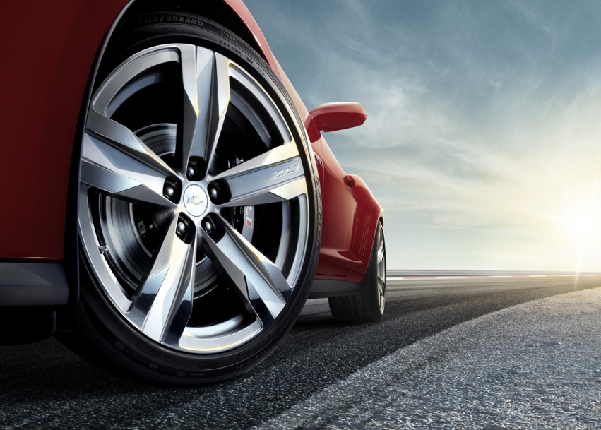 Auto wallpapers Chevrolet Camaro ZL1 2012