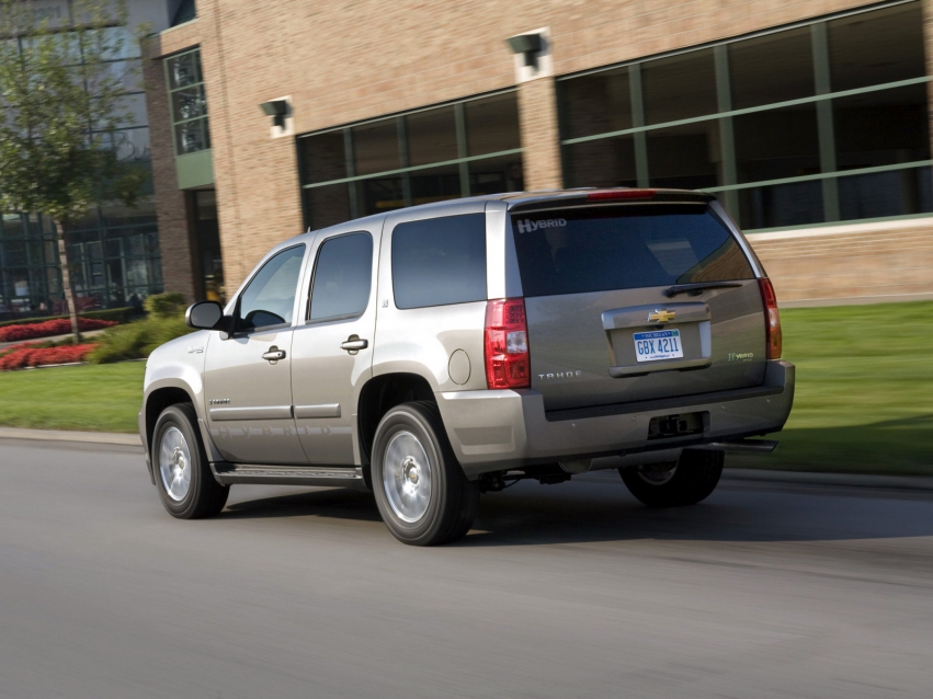 Auto wallpapers Chevrolet Tahoe 2009-2011