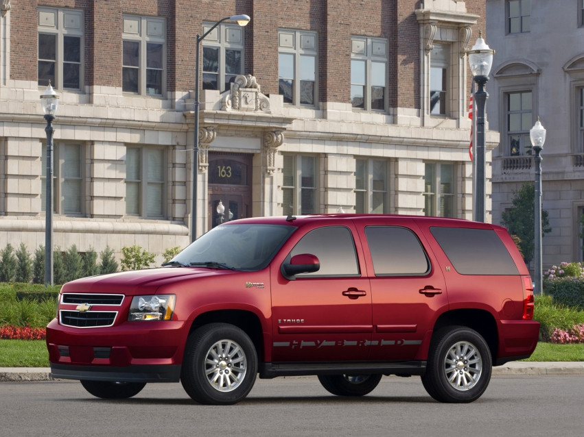 Auto wallpapers Chevrolet Tahoe 2009-2011