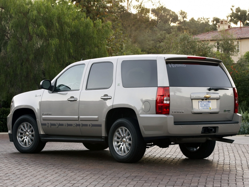 Auto wallpapers Chevrolet Tahoe 2009-2011