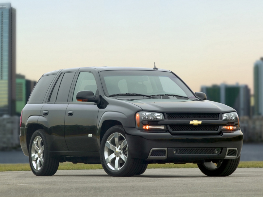 Auto wallpapers Chevrolet TrailBlazer 2009